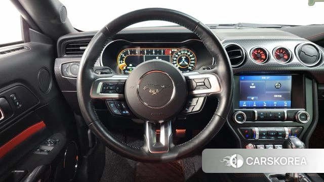 Ford Mustang 2020 Черный из Кореи, фото 3