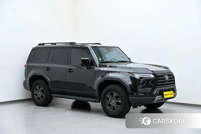 Lexus GX 2025 Черный из Китая, фото 3