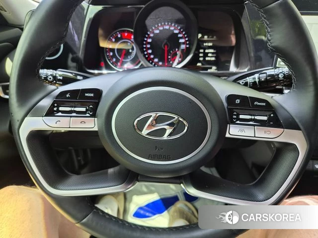 Hyundai Avante (CN7) 2023 Белый из Кореи, фото 3