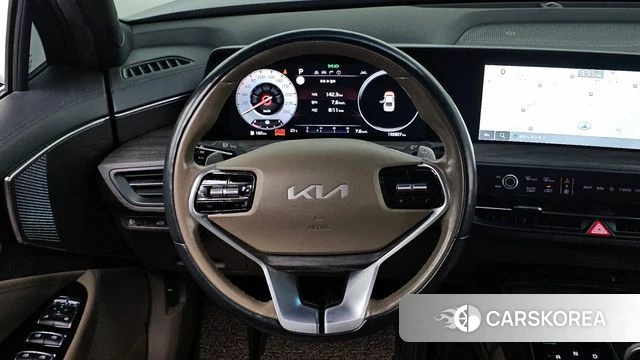 Kia K8 2021 Серый из Кореи, фото 3