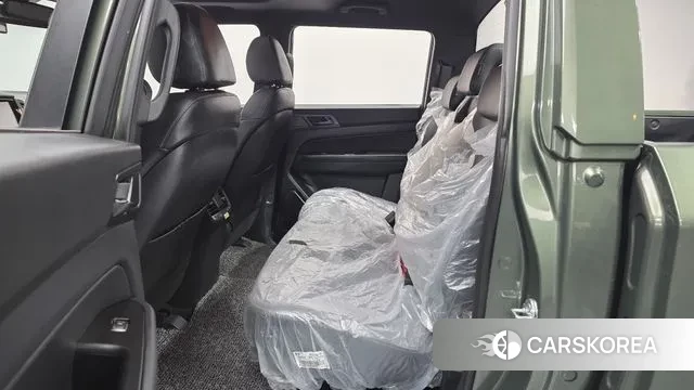 Ssangyong The New Rexton Sport 2021 Темно-зеленый из Кореи, фото 3