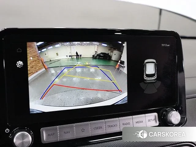 Hyundai Kona Electric 2020 Белый из Кореи, фото 3