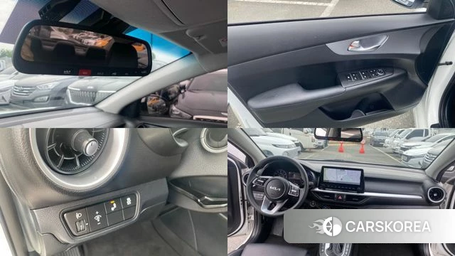 Kia The New K3 2nd generation 2022 Белый из Кореи, фото 3