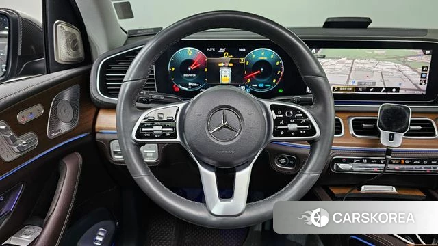 Mercedes-Benz GLE-Class W167 2020 Серый из Кореи, фото 3