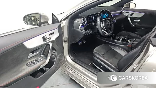 Mercedes-Benz CLA-Class C118 2020 Песочный из Кореи, фото 3