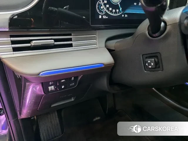 Hyundai The New Grandeur IG 2020 Серый из Кореи, фото 3