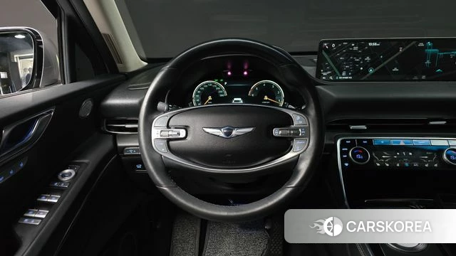 Genesis GV80 2021 Серый из Кореи, фото 3