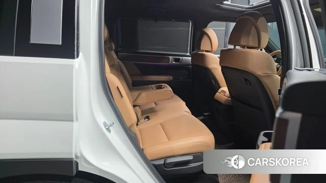 Hyundai Santa Fe (MX5) 2025 Белый из Кореи, фото 3
