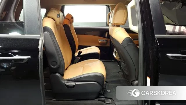 Kia Carnival 4th generation 2022 Черный из Кореи, фото 3