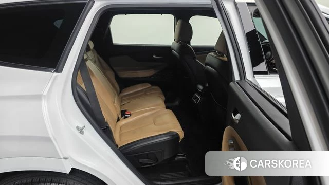 Hyundai The New Santa Fe 2021 Белый из Кореи, фото 3