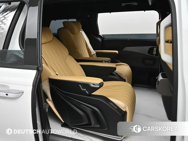 Kia The New Carnival 4th Generation 2025 Белый из Кореи, фото 3