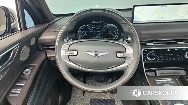 Genesis GV80 2021 Черный из Кореи, фото 3