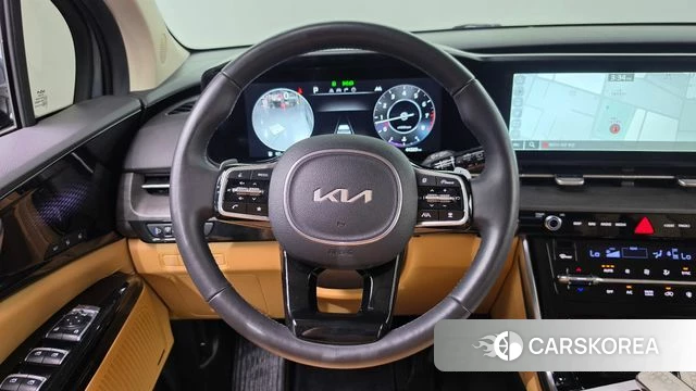 Kia Carnival 4th generation 2022 Синий из Кореи, фото 3