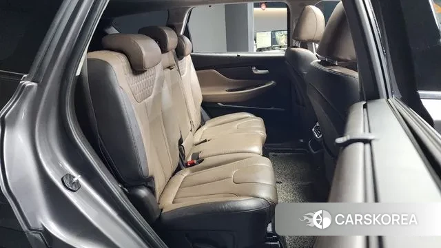 Hyundai Santa Fe TM 2018 Серый из Кореи, фото 3