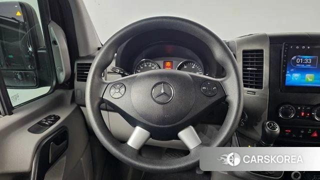 Mercedes-Benz Sprinter 2018 Черный из Кореи, фото 3
