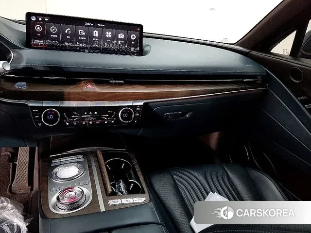 Genesis G80 (RG3) 2020 Синий из Кореи, фото 3