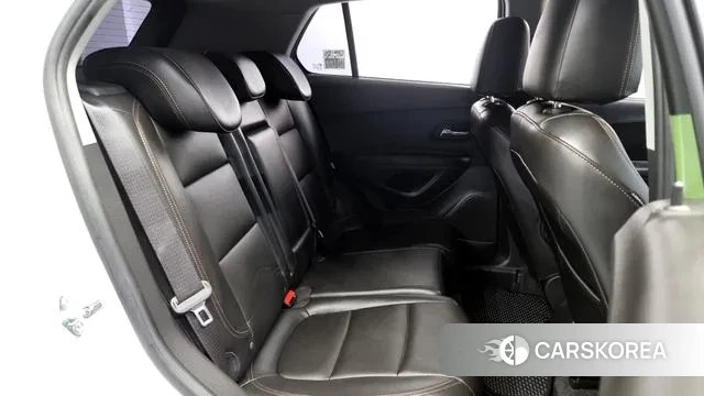 Chevrolet (GM Daewoo) The New Trax 2018 Белый из Кореи, фото 3