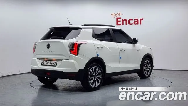 Ssangyong Berry New Tivoli 2019 Белый из Кореи, фото 3
