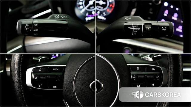 Kia K5 3rd generation 2020 Синий из Кореи, фото 3