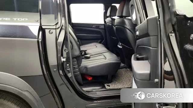 Ssangyong The New Rexton Sports Cannes 2021 Черный из Кореи, фото 3