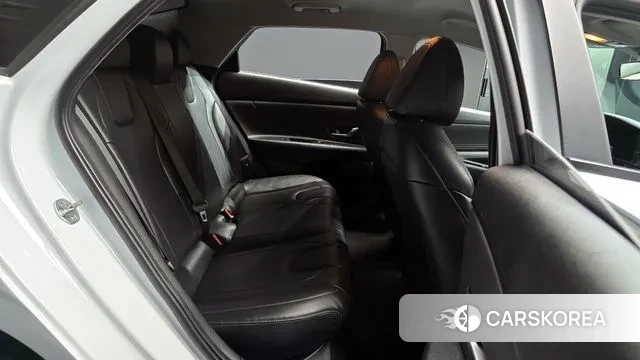 Hyundai Avante (CN7) 2022 Белый из Кореи, фото 3