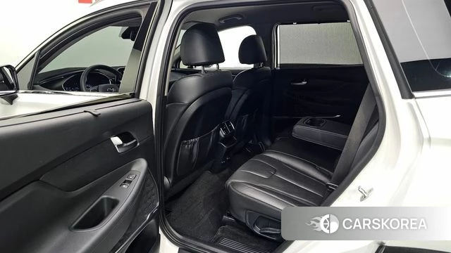 Hyundai Santa Fe TM 2019 Белый из Кореи, фото 3