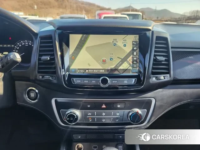 Ssangyong Rexton Sports Cannes id 3494233 из Кореи 3