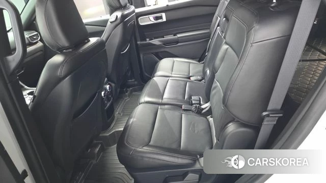 Ford Explorer 6th Generation 2020 Белый из Кореи, фото 3