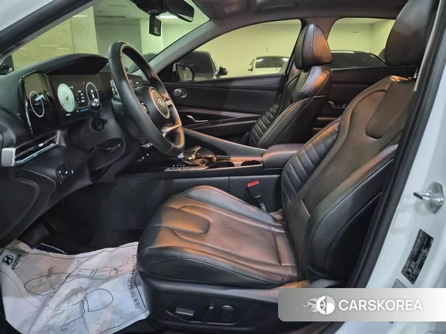 Hyundai Avante (CN7) 2021 Белый из Кореи, фото 3