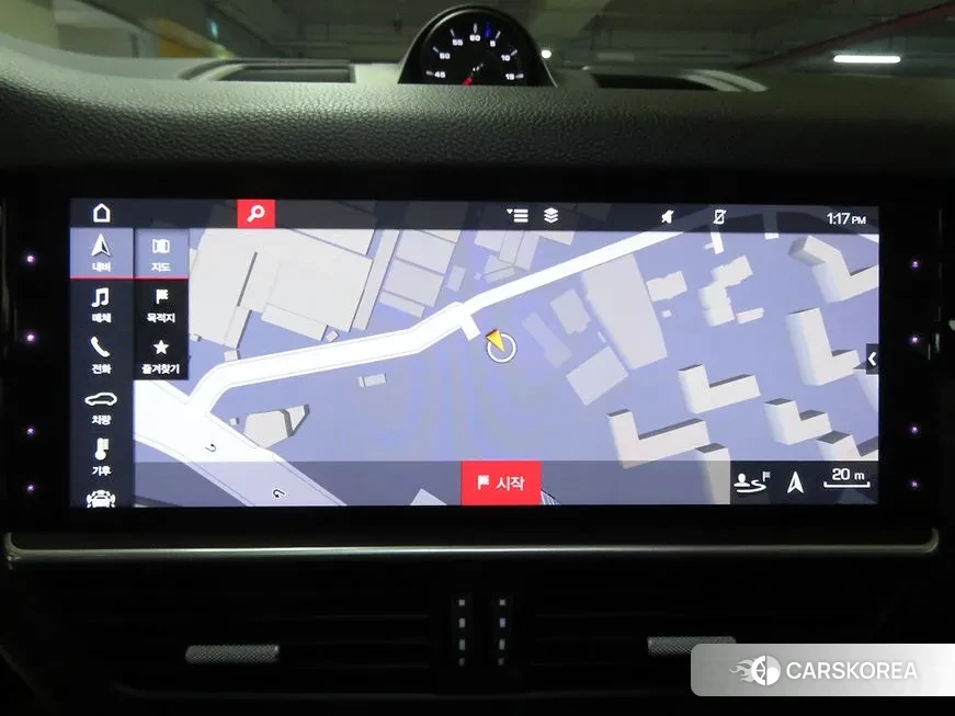 Porsche Cayenne (PO536) 2019 Черный из Кореи, фото 3