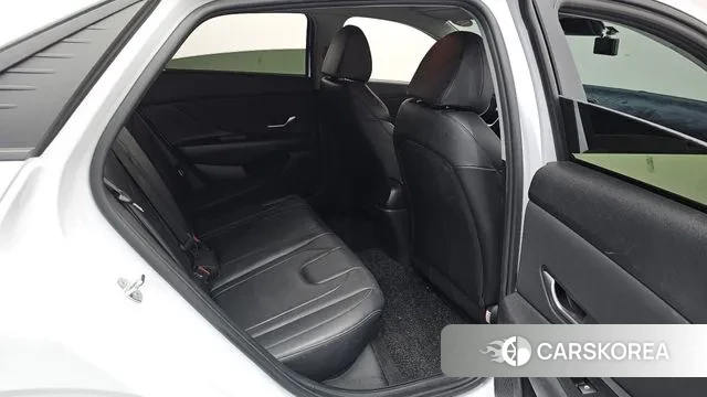 Hyundai Avante (CN7) 2021 Белый из Кореи, фото 3