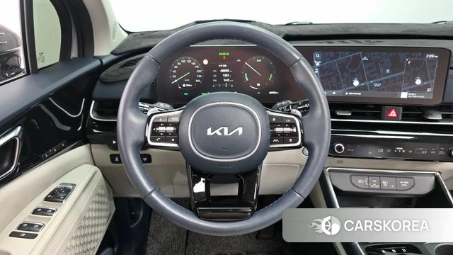 Kia The New Carnival 4th Generation 2024 Серый из Кореи, фото 3
