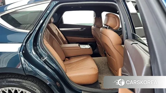 Genesis G80 (RG3) 2021 Синий из Кореи, фото 3