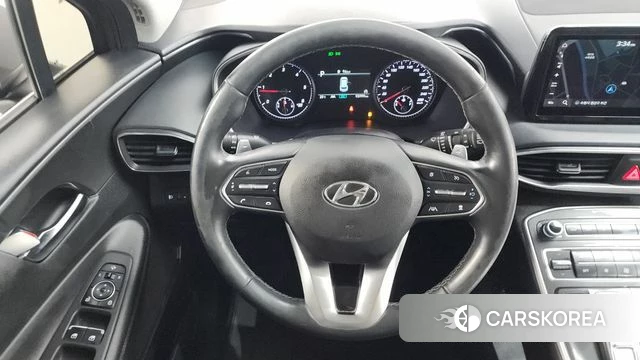 Hyundai The New Santa Fe 2021 Серый из Кореи, фото 3