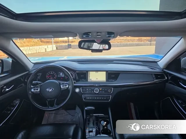Kia Come New K7 2018 Белый из Кореи, фото 3