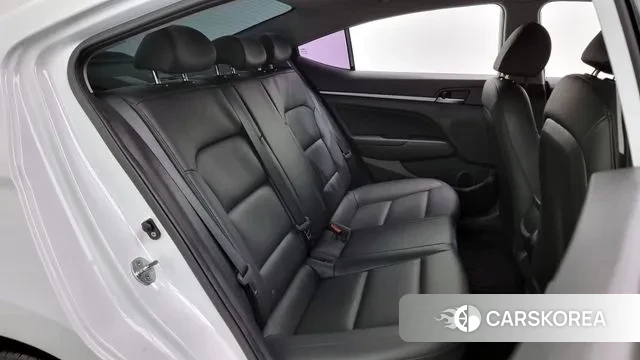 Hyundai Avante AD 2018 Белый из Кореи, фото 3