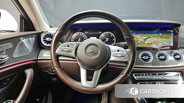 Mercedes-Benz CLS-Class C257 2018 Белый из Кореи, фото 3