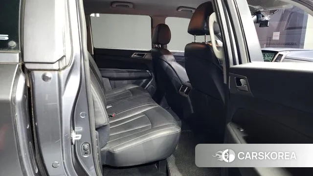 Ssangyong Rexton Sports 2018 Серый из Кореи, фото 3