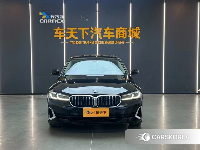 BMW 5 series 2021 Черный из Китая, фото 3