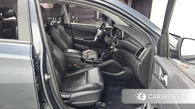 Hyundai All New Tucson 2018 Серый из Кореи, фото 3