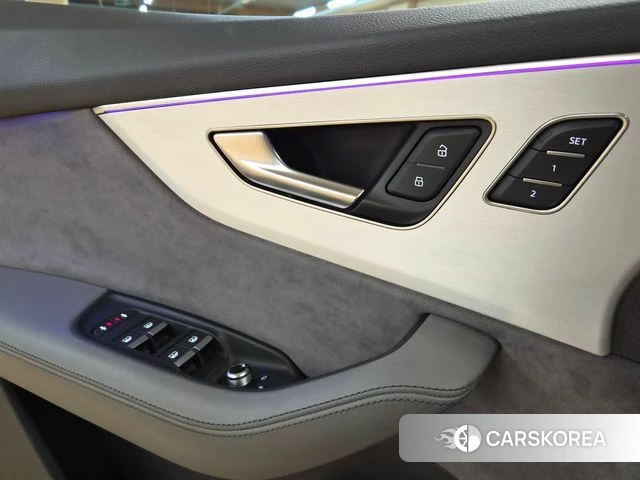 Audi Q7 (4M) 2021 Синий из Кореи, фото 3