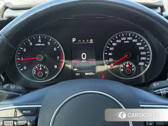 Kia K5 3rd generation 2021 Черный из Кореи, фото 3