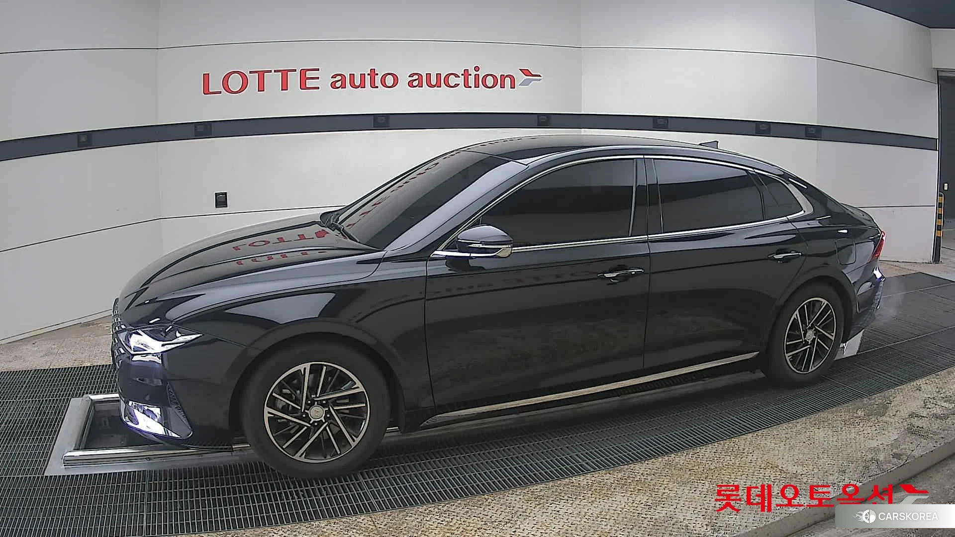 Hyundai Grandeur 2020 Midnight Black из Кореи, фото 3