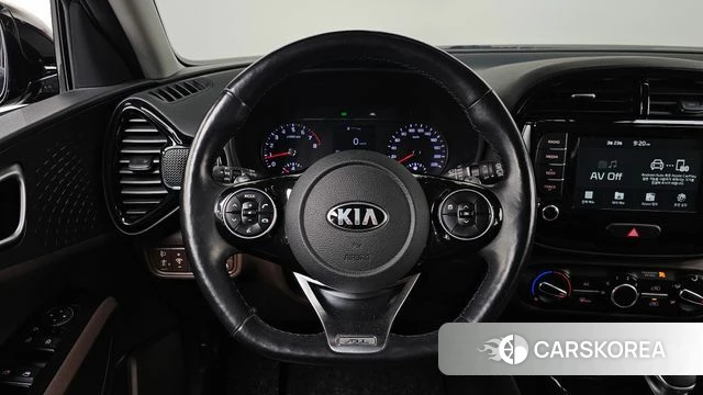 Kia Soul Booster 2019 Черный из Кореи, фото 3