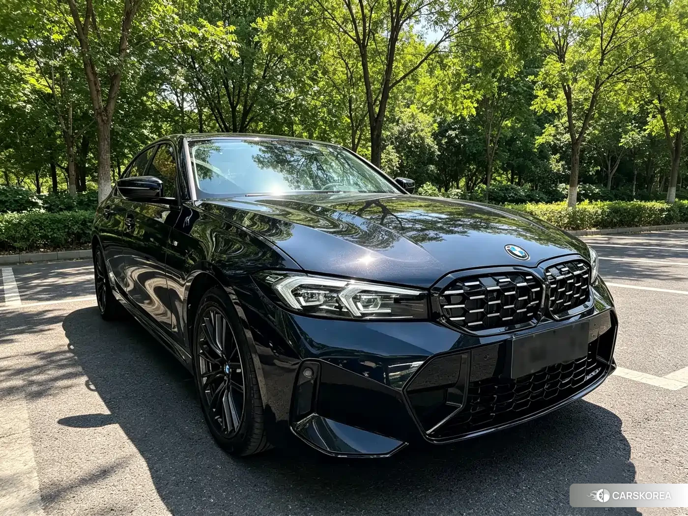 BMW 3 series 2024 Черный из Китая, фото 3