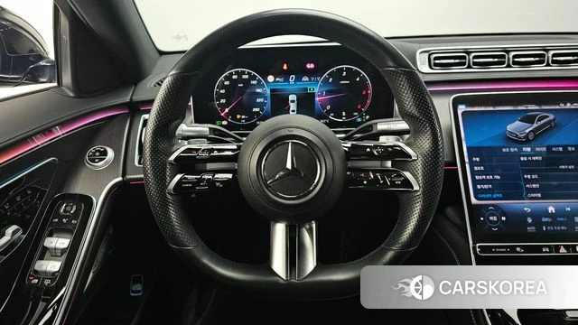 Mercedes-Benz S-Class W223 2021 Черный из Кореи, фото 3
