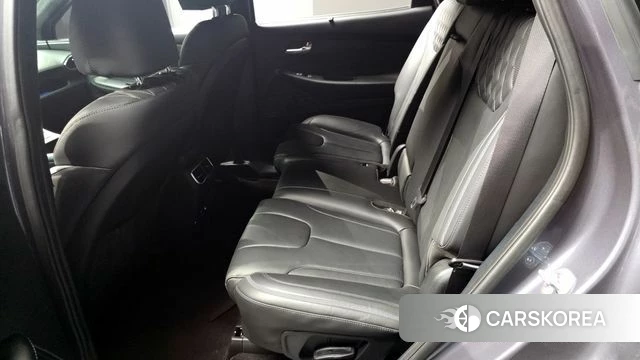 Hyundai The New Santa Fe 2022 Серый из Кореи, фото 3