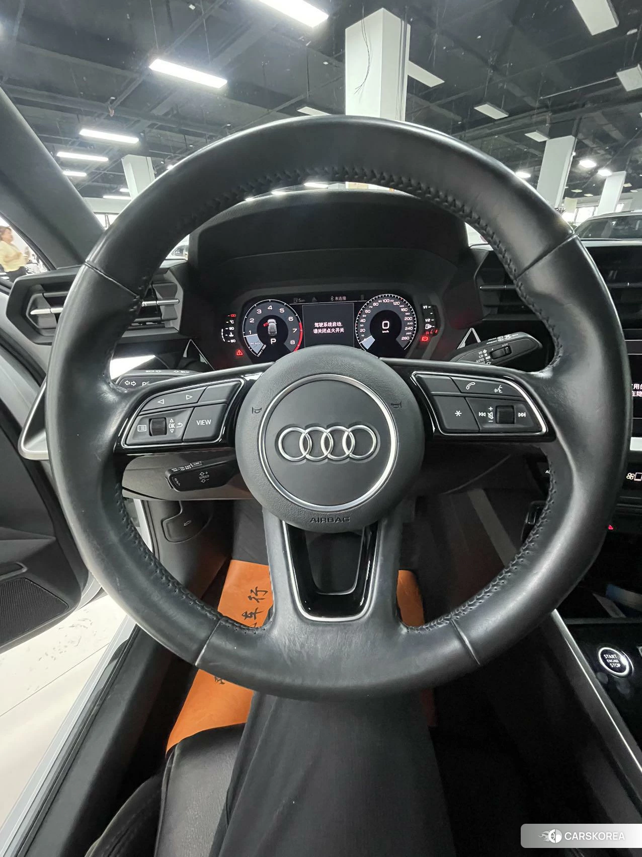 Audi A3 2022 Белый из Китая, фото 3