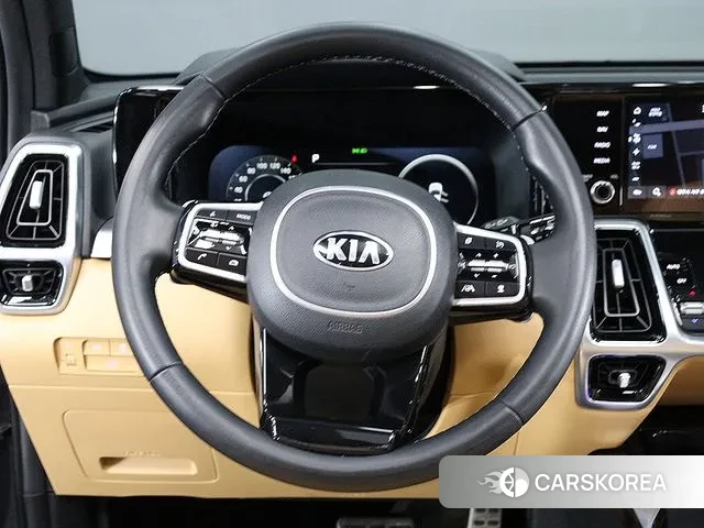 Kia Sorento 4th Generation 2020 Серый из Кореи, фото 3