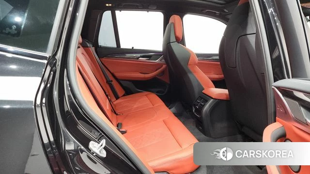 BMW X3M (G01) 2024 Черный из Кореи, фото 3